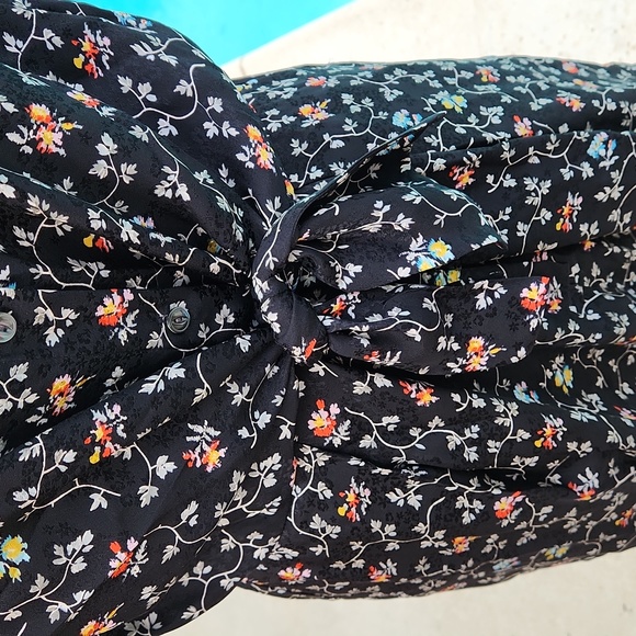 Rebecca Taylor SL Vine Jumpsuit - Size 10 - Picture 7 of 14